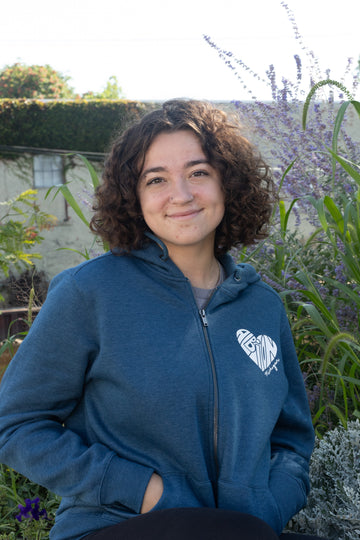Heart Albion Full Zip Hoodie